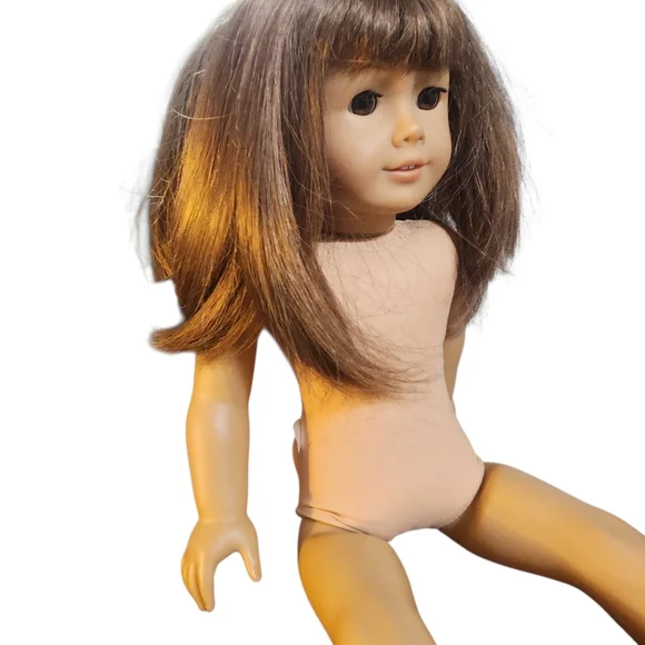 American Girl Samantha Parkington 18 In. Doll Brown Hair Eyes Front Teeth - Picture 3 of 13